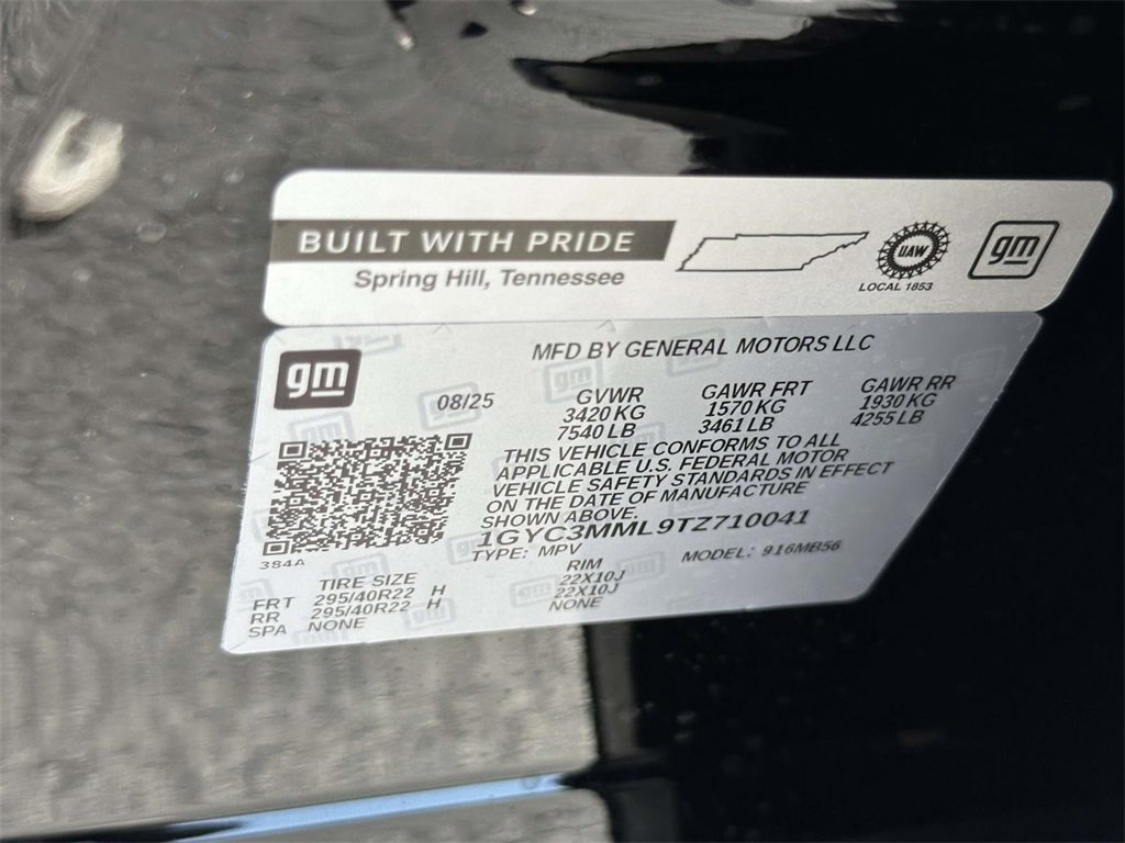 New 2026 Cadillac Vistiq Premium Luxury image 25