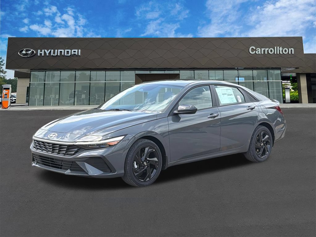 New 2026 Hyundai Elantra SEL Sport