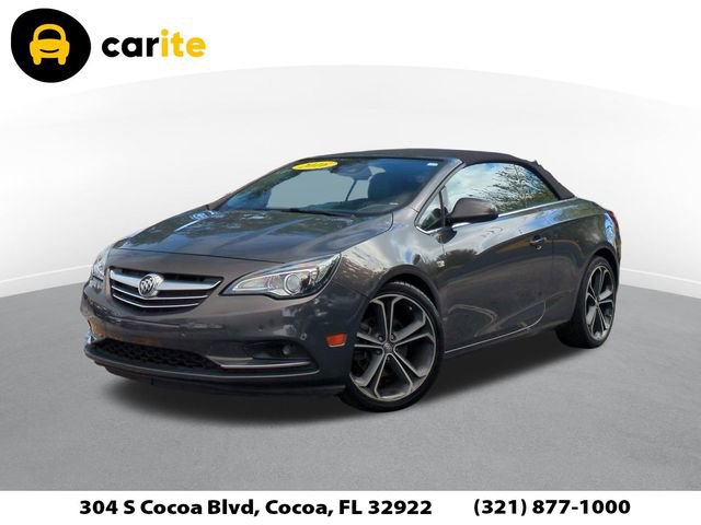 Used 2016 Buick Cascada Premium FWD image 1
