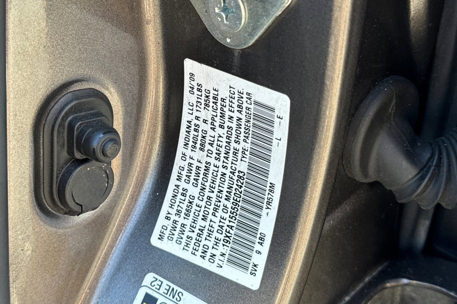 Used 2009 Honda Civic LX image 21