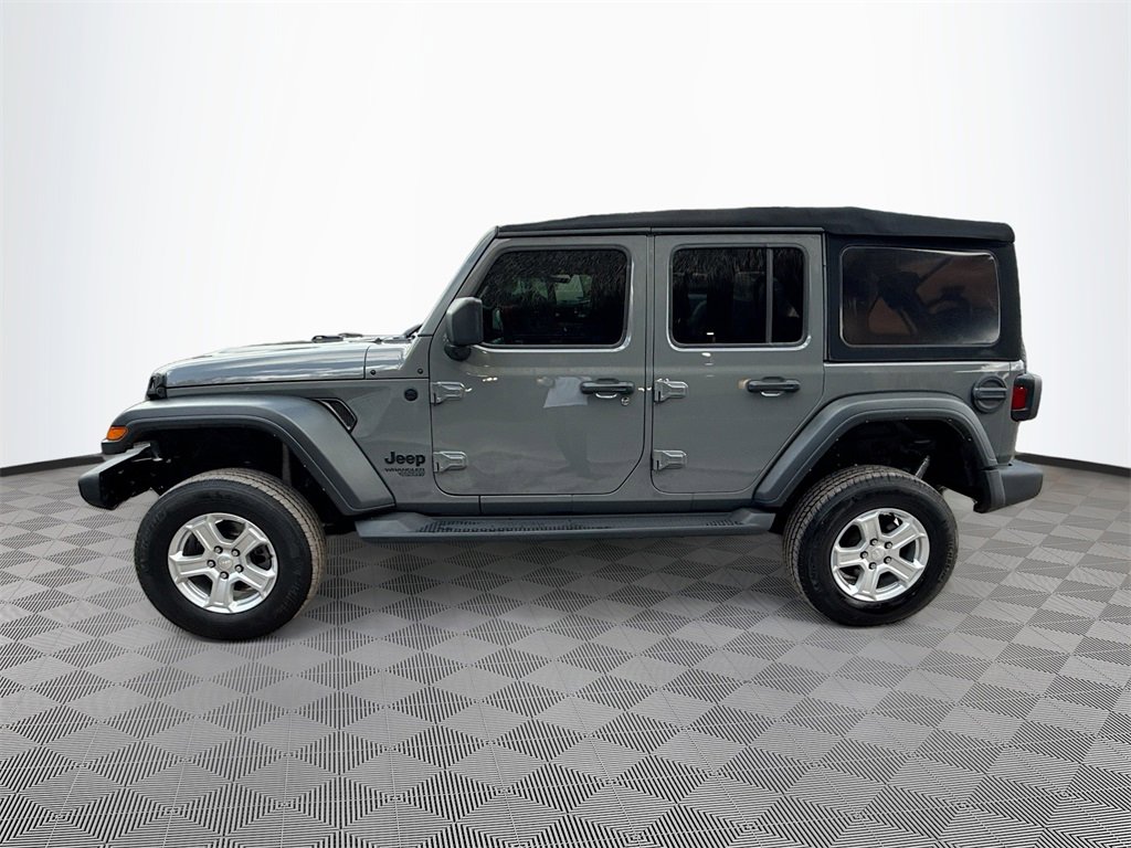 Used 2021 Jeep Wrangler Unlimited Sport image 9
