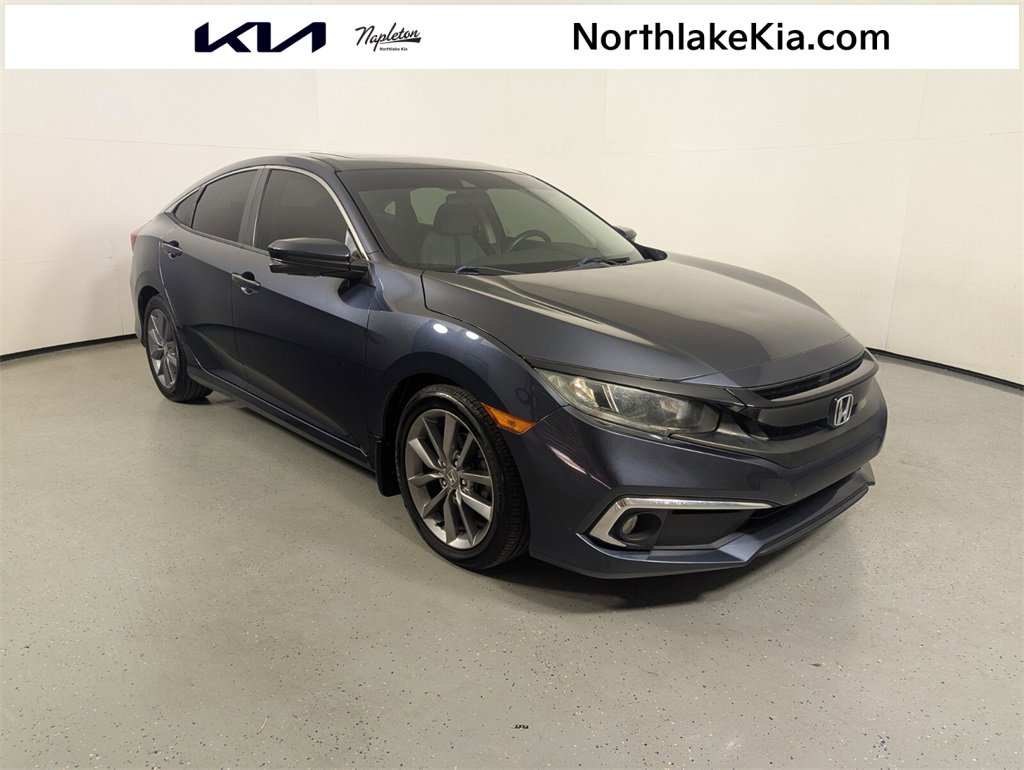 Used 2019 Honda Civic EX