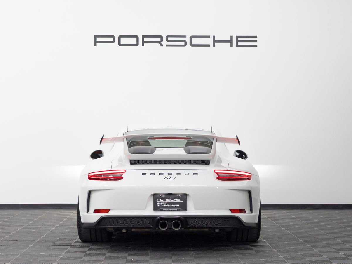 Certified 2019 Porsche 911 GT3 RWD image 7