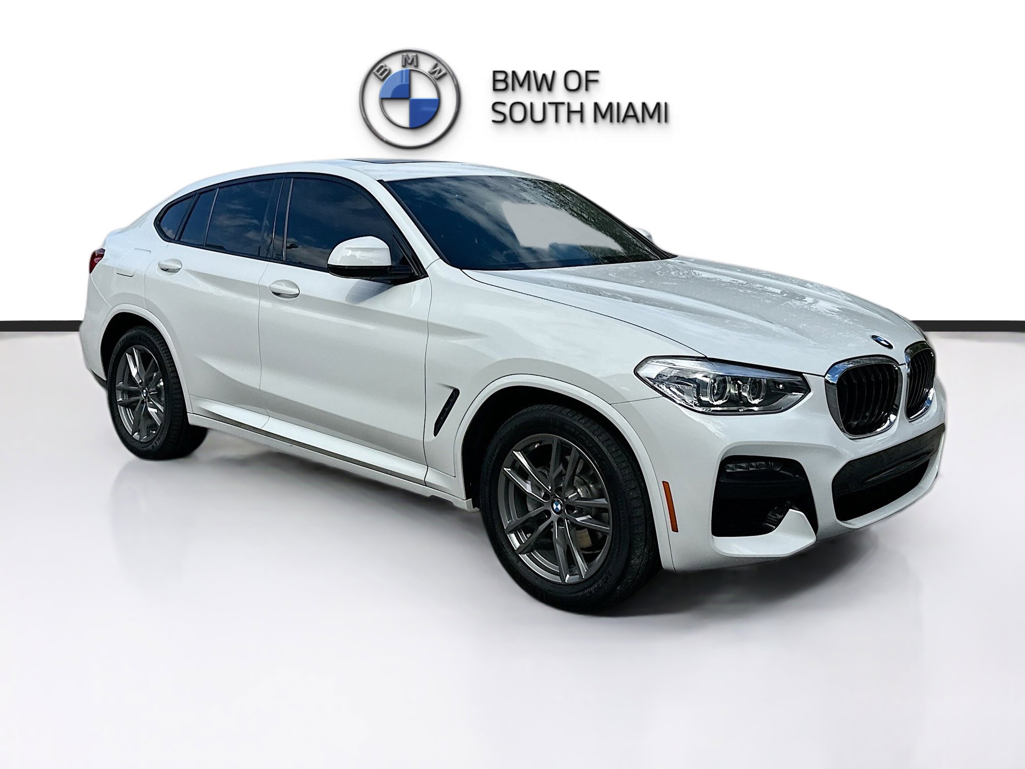Used 2020 BMW X4 xDrive30i w/ M Sport Package 2