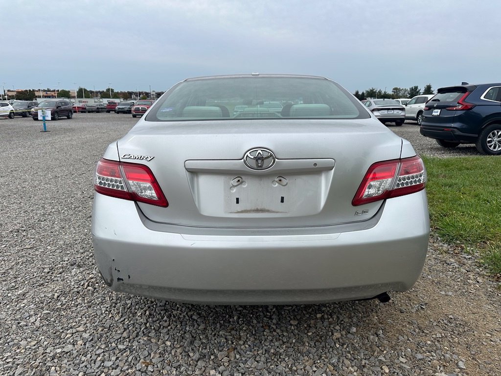 Used 2011 Toyota Camry LE w/ LE Extra-Value Pkg FWD image 8