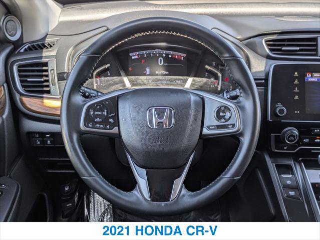 Used 2021 Honda CR-V EX-L image 15