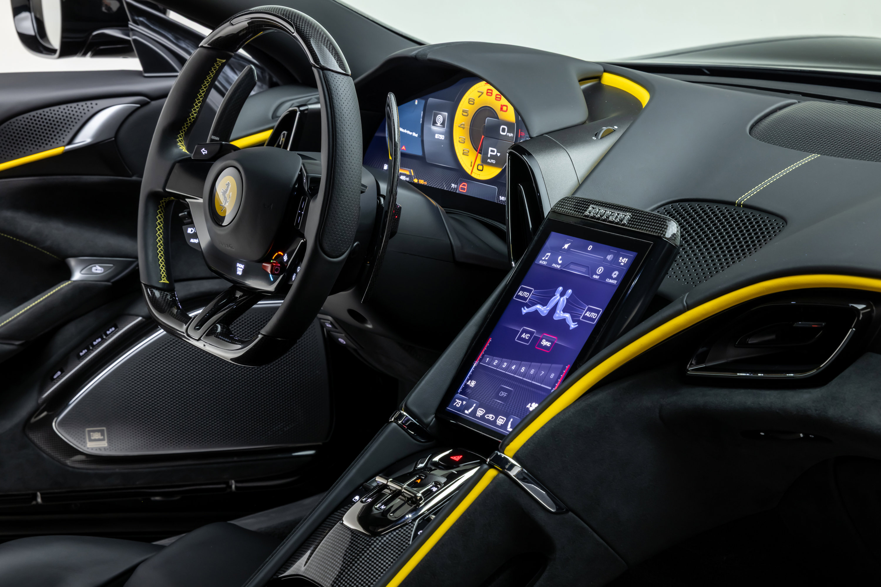 Certified 2023 Ferrari Roma image 77