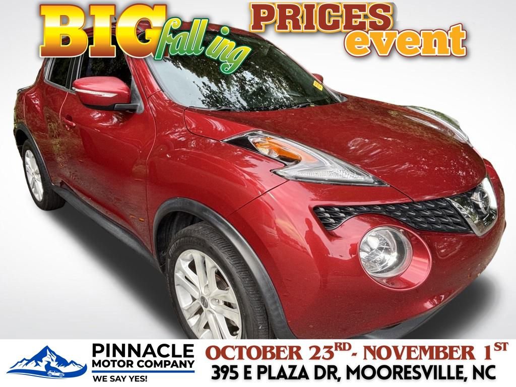 Used 2016 Nissan Juke SV