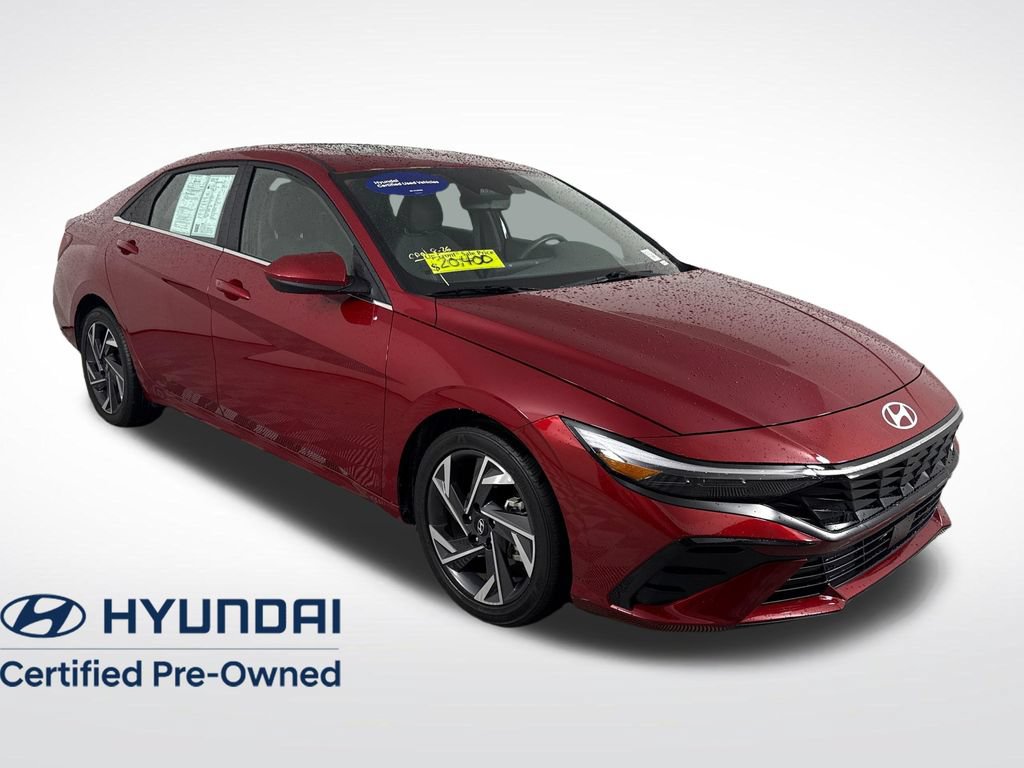 Certified 2024 Hyundai Elantra SEL w/ Convenience Package