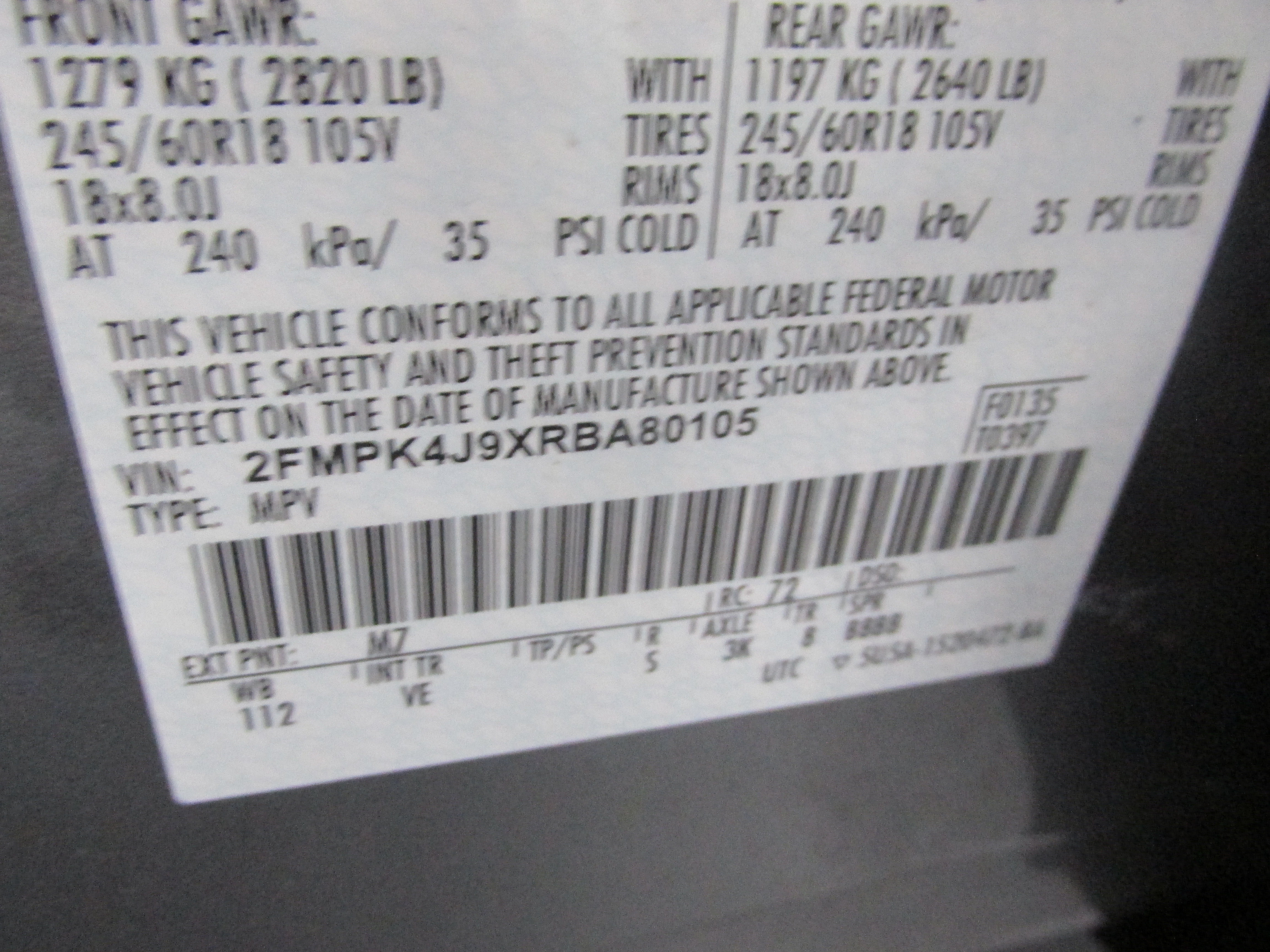 Used 2024 Ford Edge SEL AWD/4WD image 39