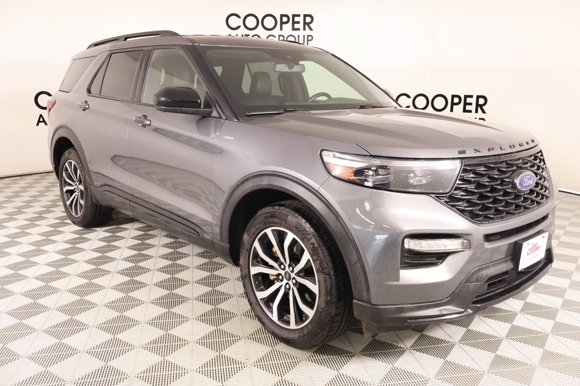 Used 2022 Ford Explorer ST-Line AWD/4WD image 1