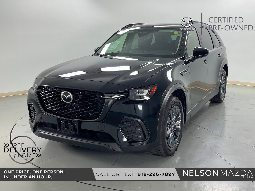 Certified 2025 MAZDA CX-70 3.3 Turbo w/ Preferred Package