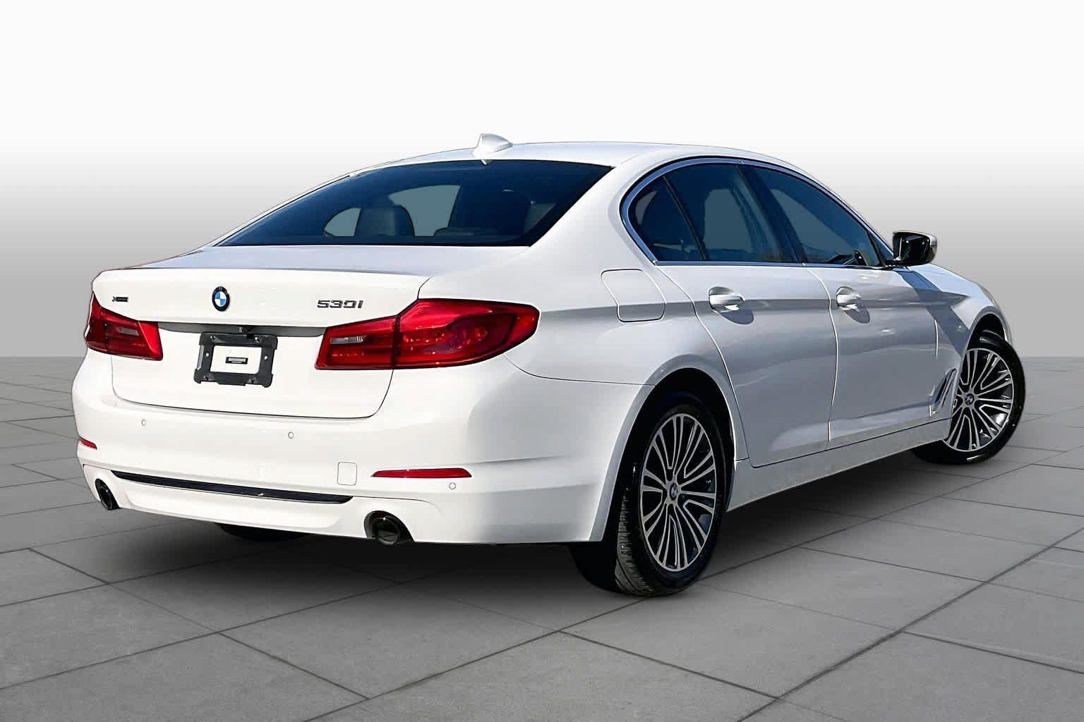 Used 2020 BMW 530i xDrive w/ Premium Package AWD/4WD image 12