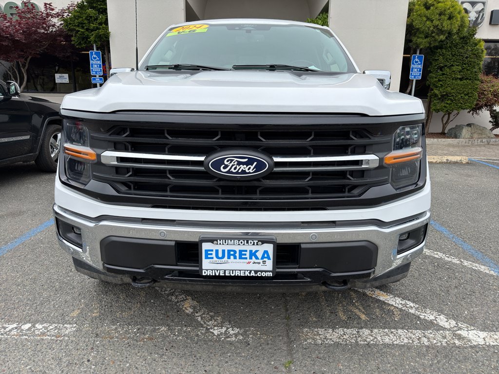 Used 2024 Ford F150 XLT w/ Equipment Group 302A MID AWD/4WD image 2