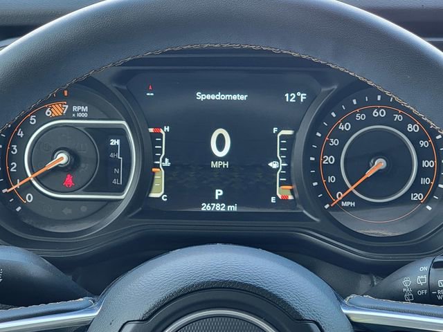 Certified 2024 Jeep Wrangler Sahara w/ Safety Group image 35