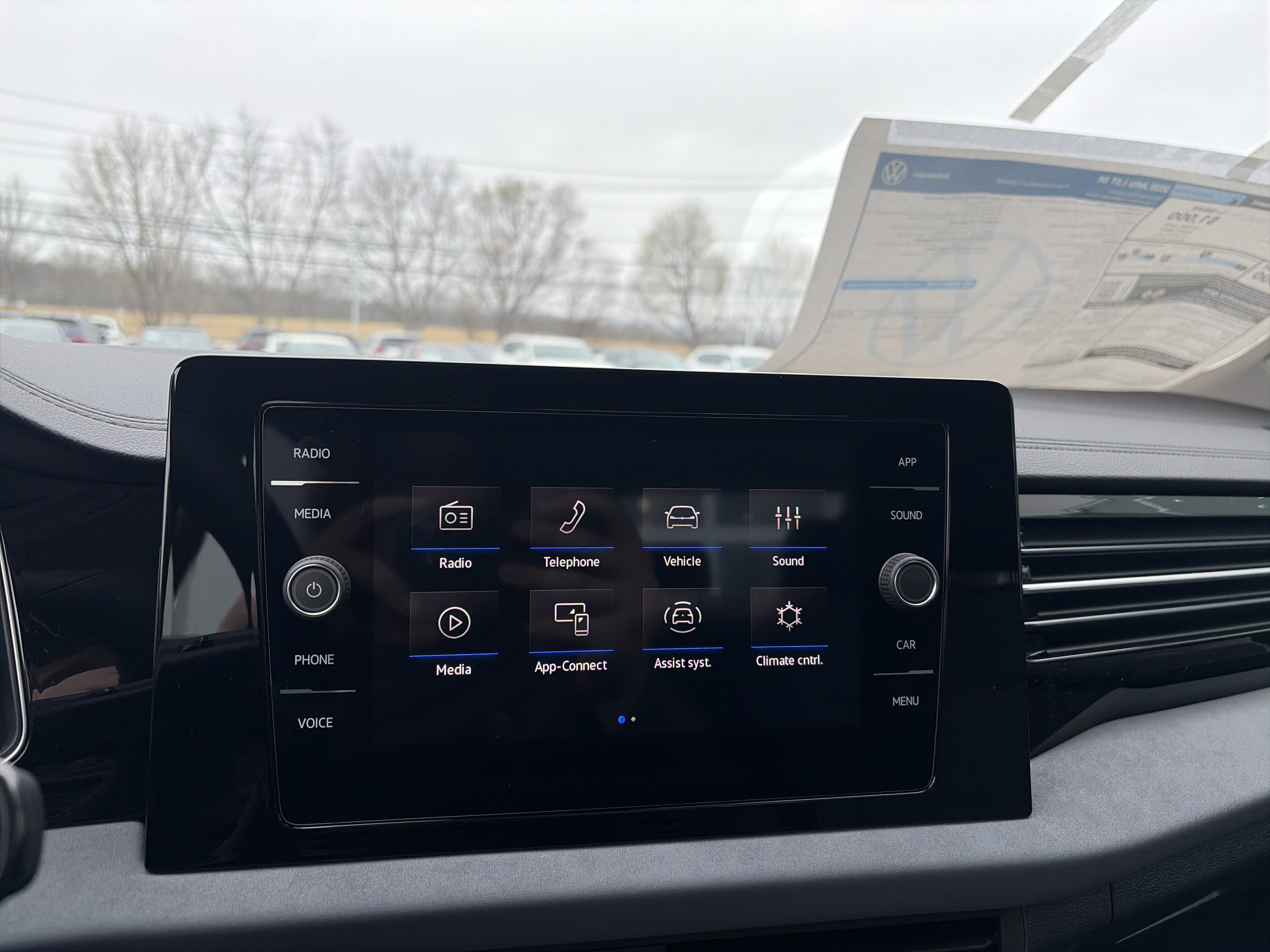 New 2026 Volkswagen Jetta SE image 23