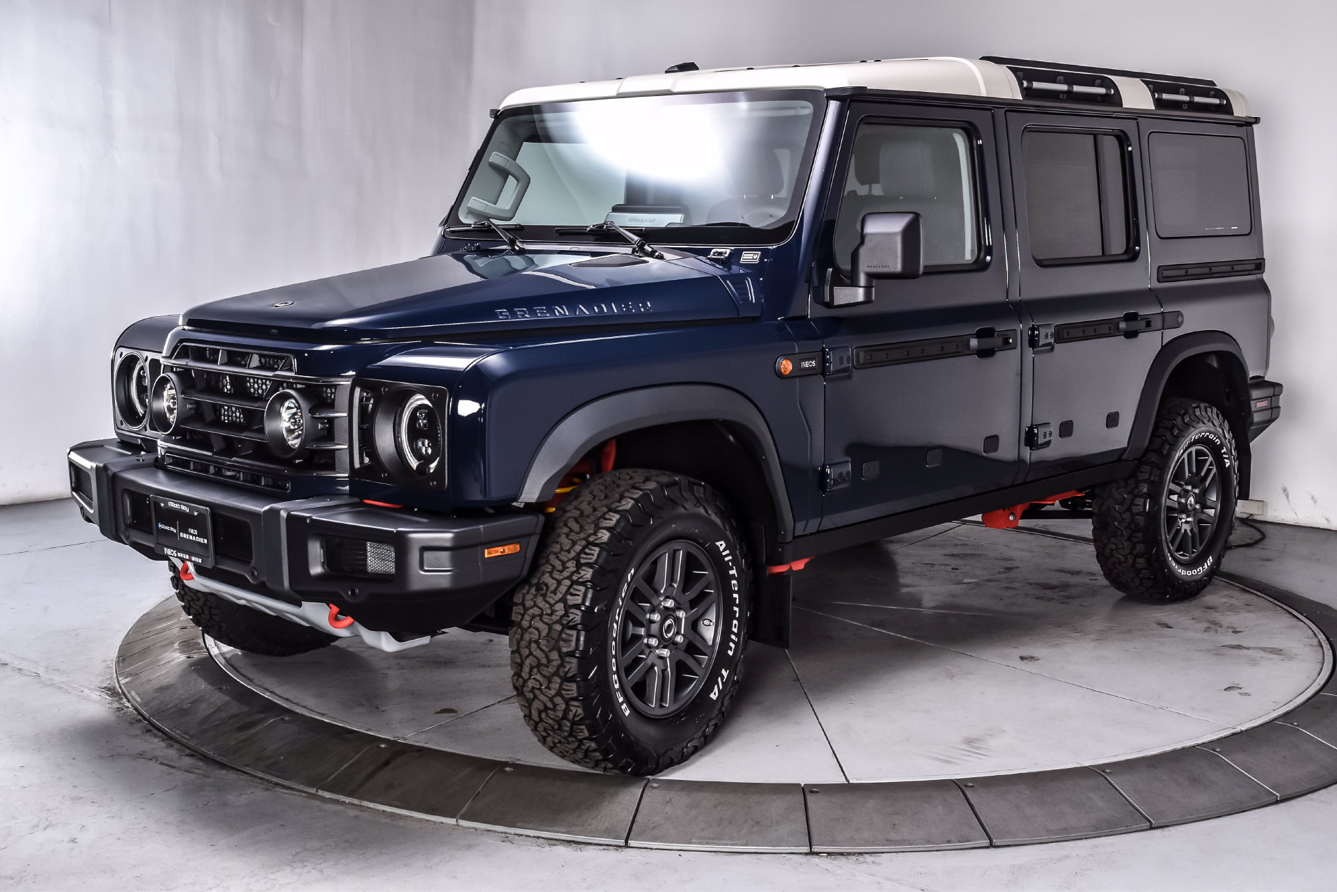 New 2026 INEOS Grenadier Station Wagon AWD/4WD image 3