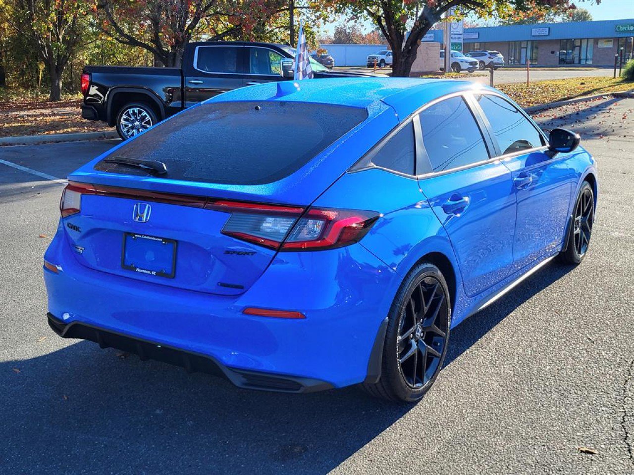 New 2026 Honda Civic Sport image 2