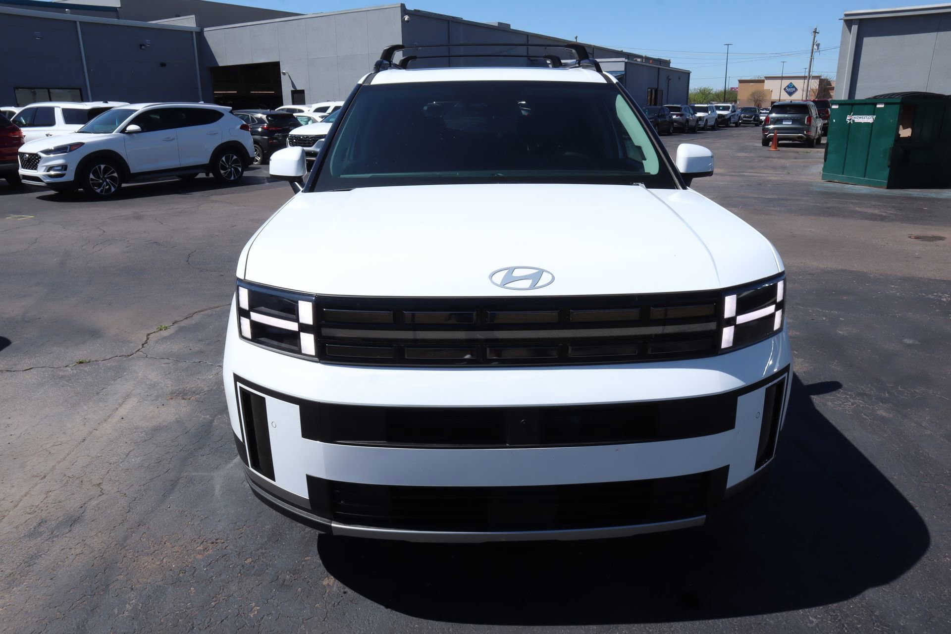 New 2026 Hyundai Santa Fe Limited FWD image 9