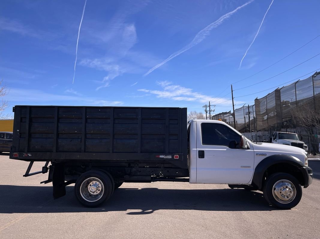 Used 2007 Ford F450 4x4 Regular Cab Super Duty image 11