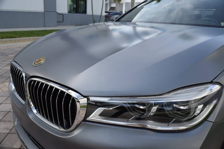Used 2018 BMW ALPINA B7 xDrive w/ Luxury Rear Seating Package AWD/4WD image 11