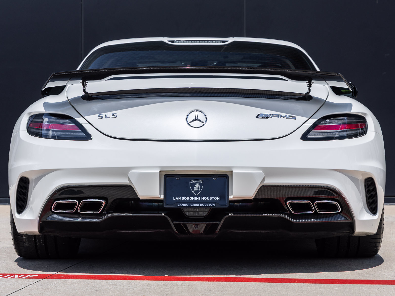 Used 2014 Mercedes-Benz SLS AMG Black Series image 8