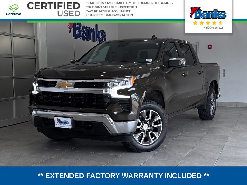Certified 2023 Chevrolet Silverado 1500 LT