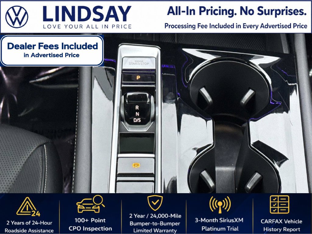 Used 2025 Volkswagen Atlas SEL AWD/4WD image 18