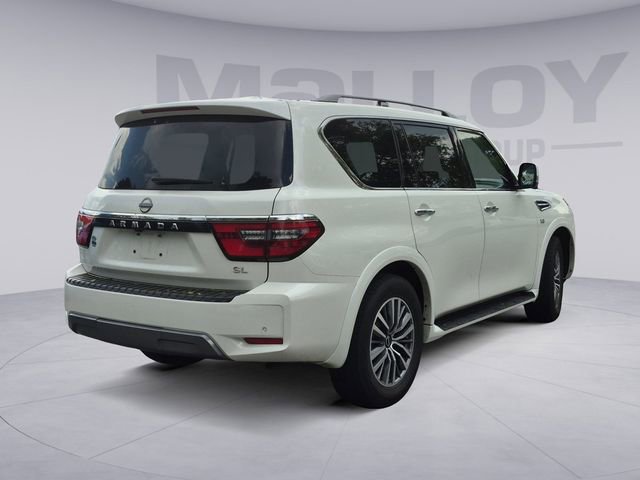 Used 2022 Nissan Armada SL w/ Captain's Chairs Package AWD/4WD image 5