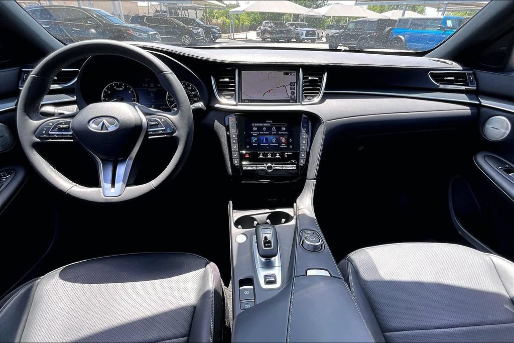 Certified 2023 INFINITI QX50 Sport AWD/4WD image 20