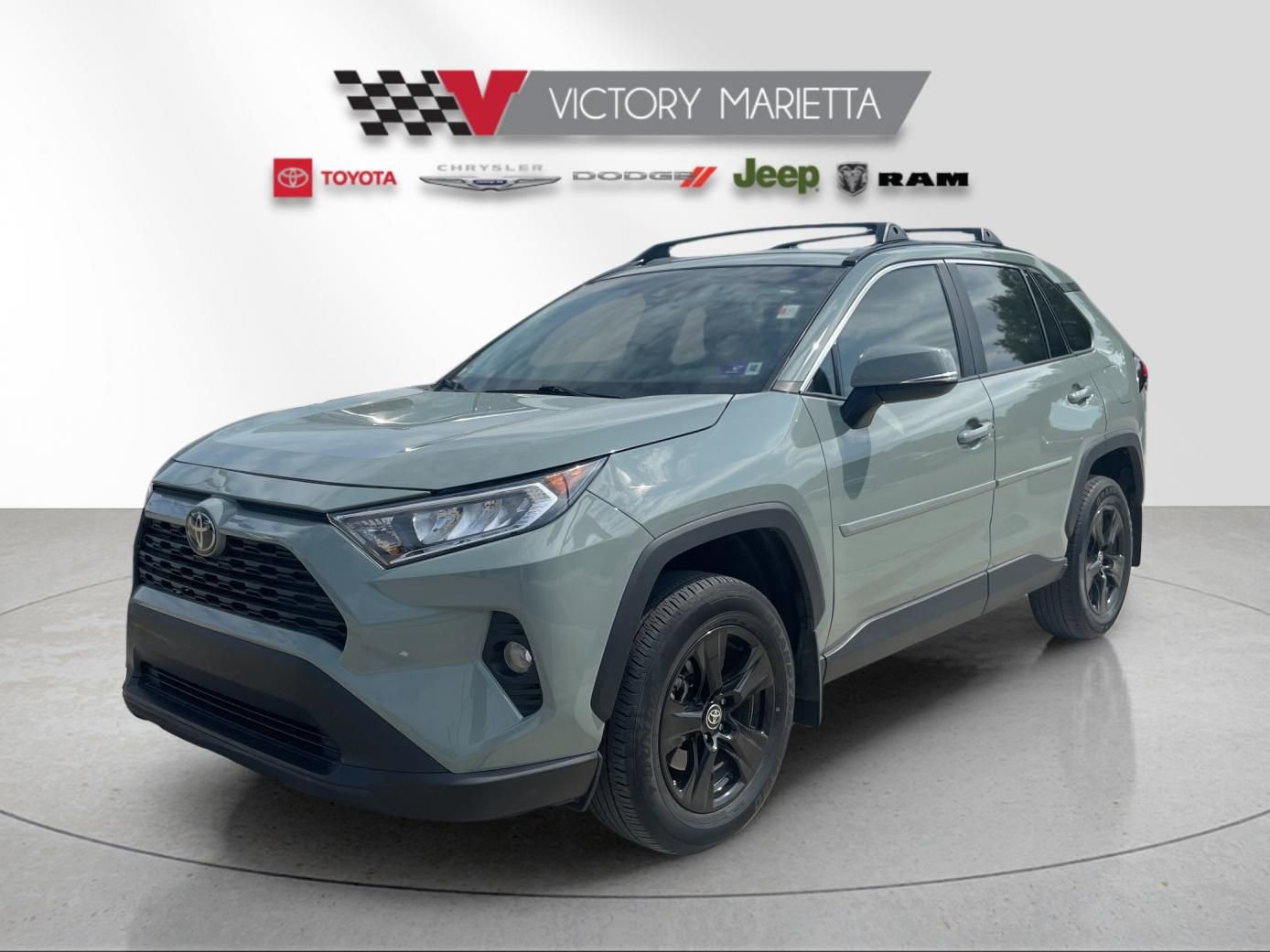 Used 2021 Toyota RAV4 XLE w/ Convenience Package