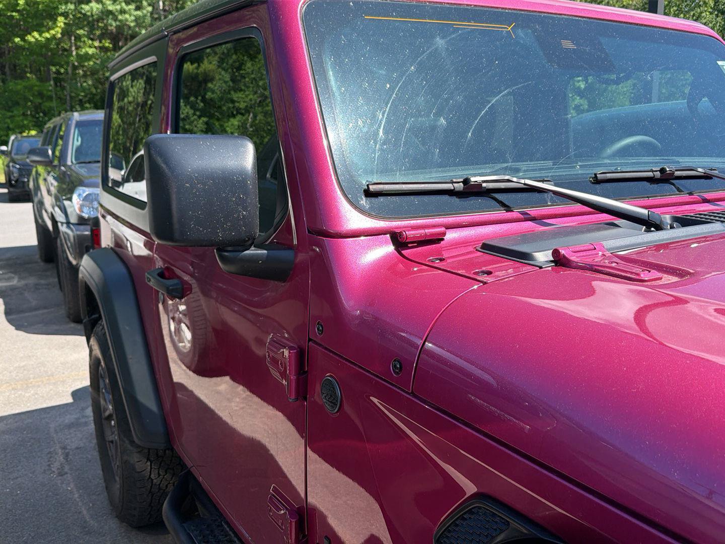 Used 2024 Jeep Wrangler Sport AWD/4WD image 93