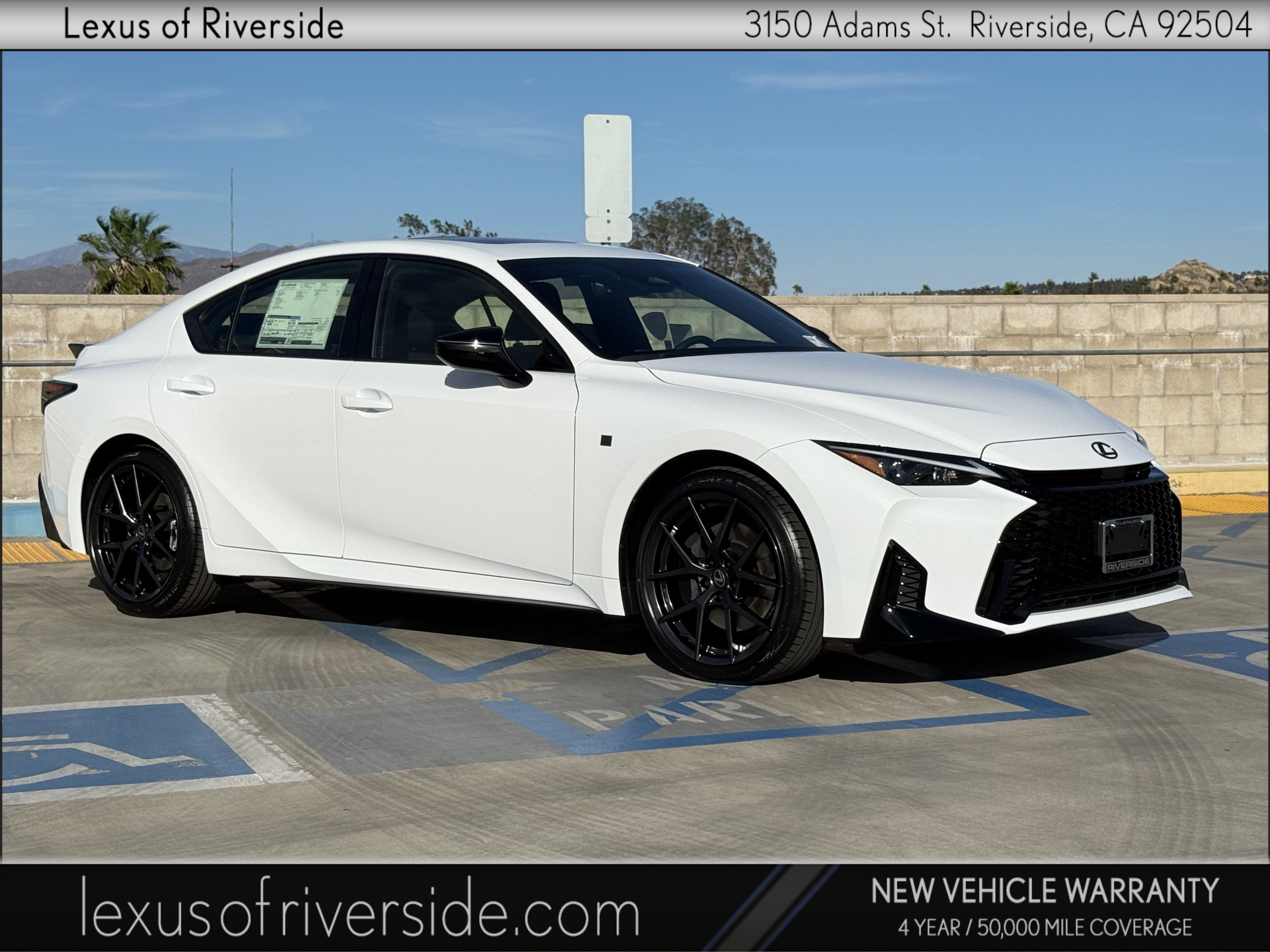 New 2026 Lexus IS 350 F Sport image 1