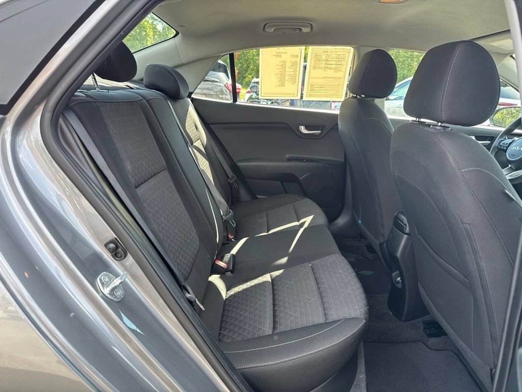 Used 2023 Kia Rio S w/ Technology Package FWD image 12