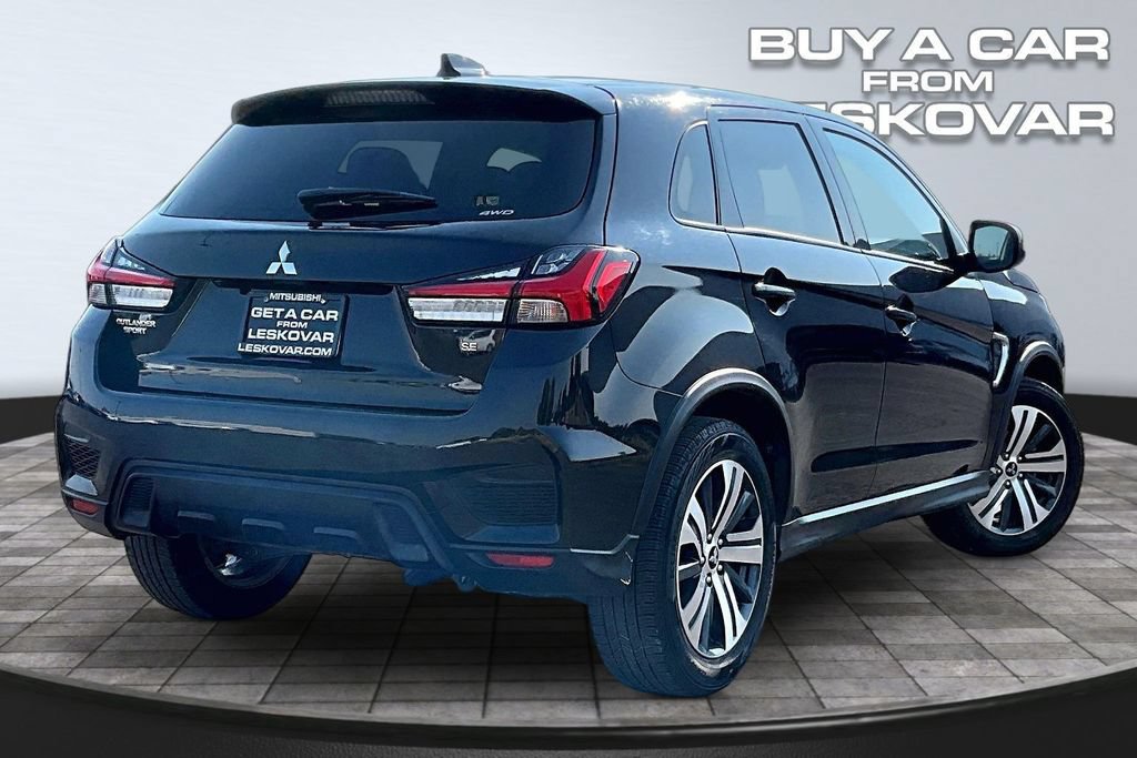 Used 2024 Mitsubishi Outlander Sport SE AWD/4WD image 13