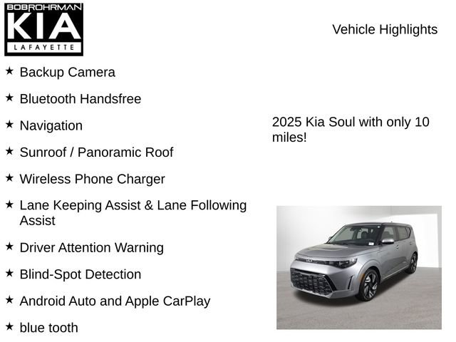 New 2025 Kia Soul GT-Line image 7