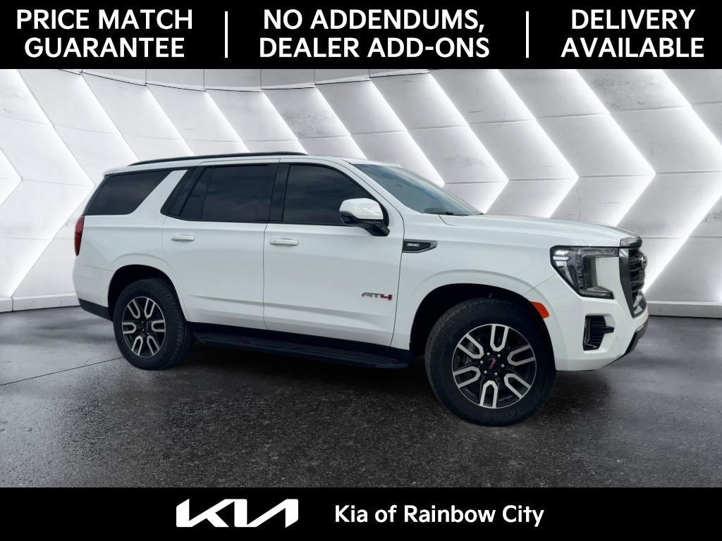 Used 2024 GMC Yukon AT4 w/ Technology Package
