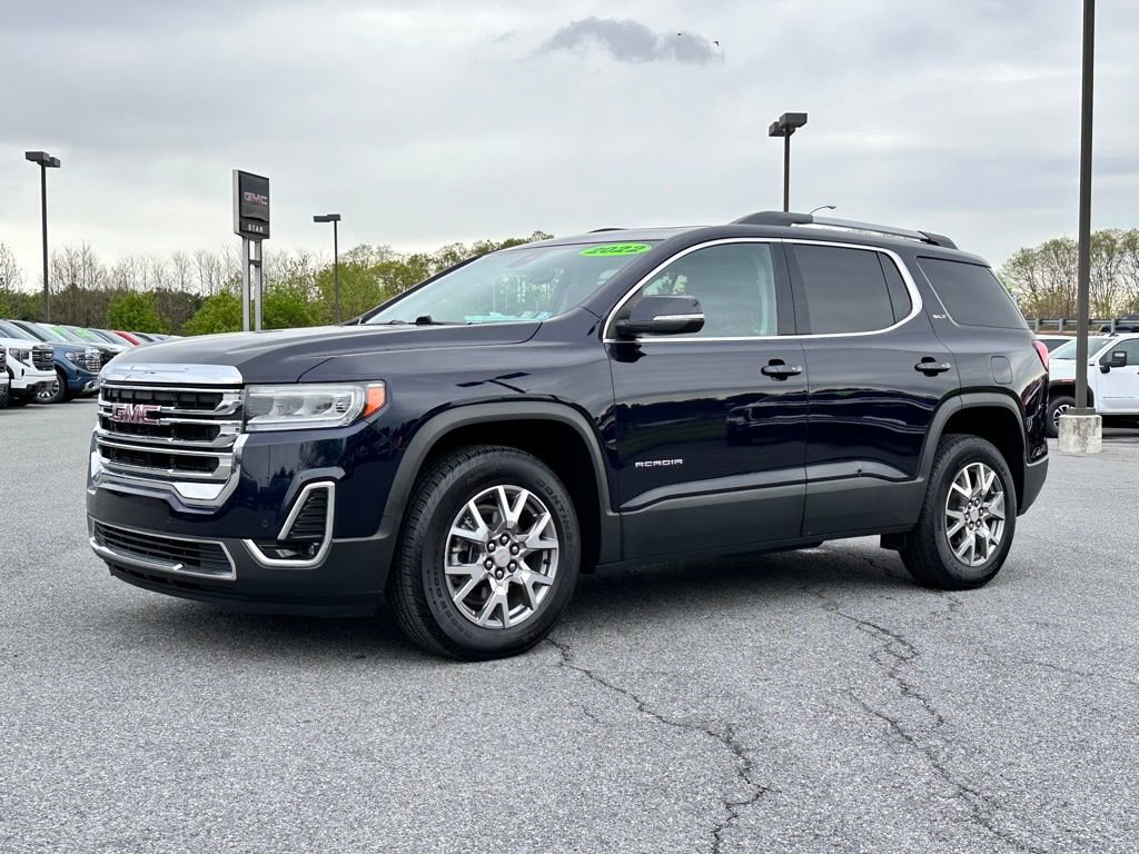 Used 2022 GMC Acadia SLT AWD/4WD video 2