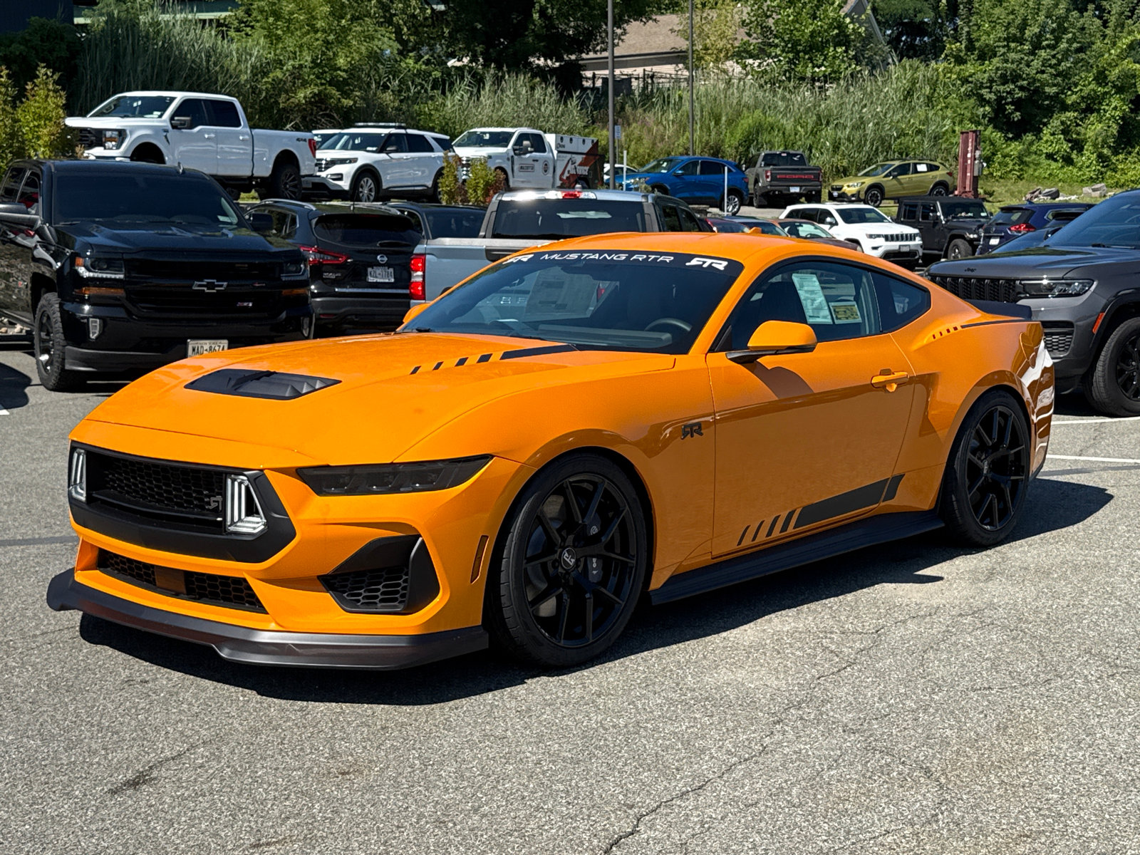 New 2026 Ford Mustang GT Premium w/ GT Performance Package RWD image 3