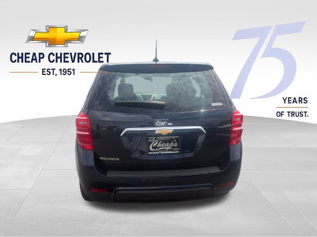 Used 2017 Chevrolet Equinox LS FWD image 4