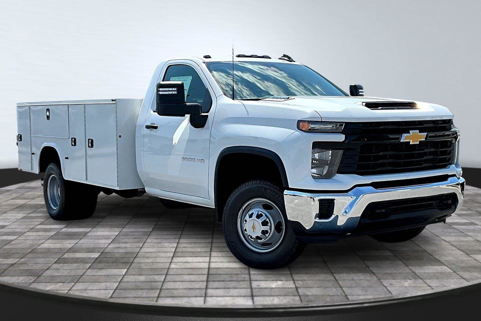 New 2025 Chevrolet Silverado 3500 W/T w/ WT Convenience Package image 2