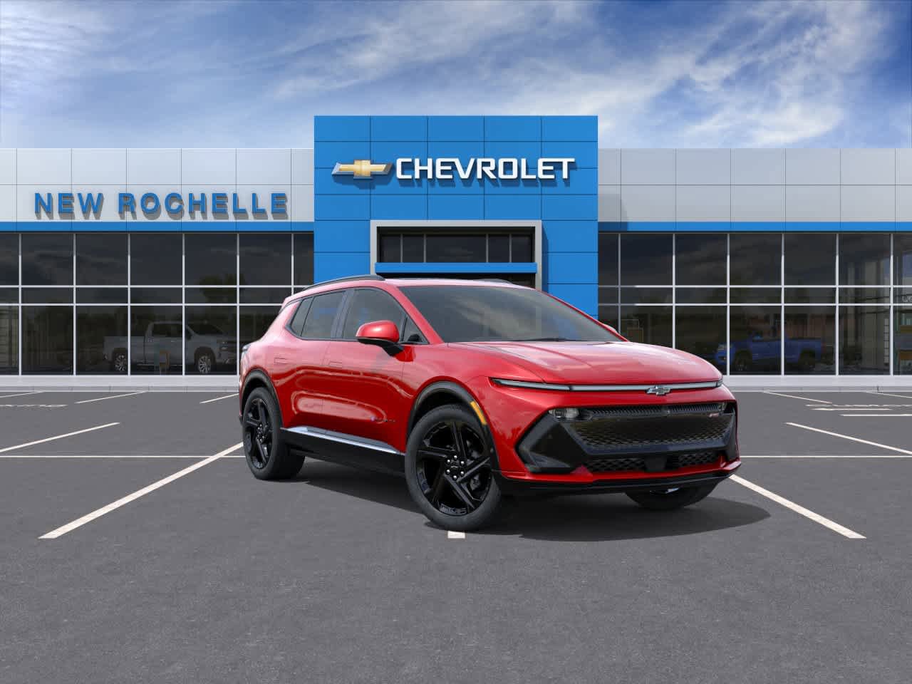 New 2025 Chevrolet Equinox EV RS w/ Active Safety Package 3