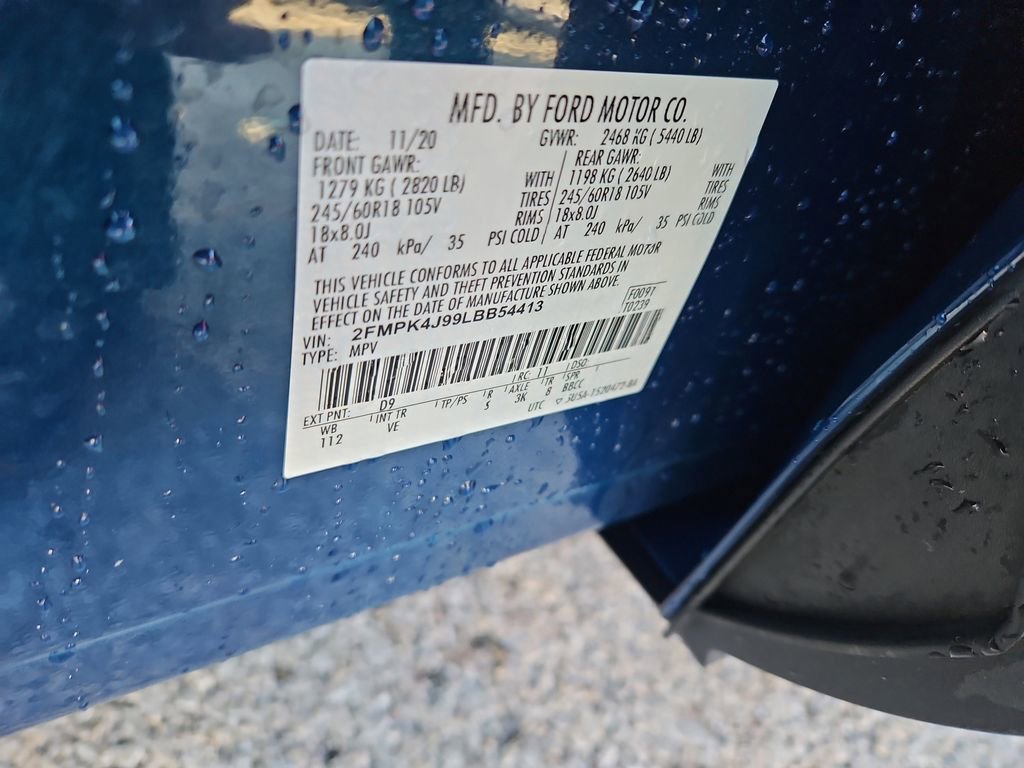 Used 2020 Ford Edge SEL w/ Convenience Package image 14