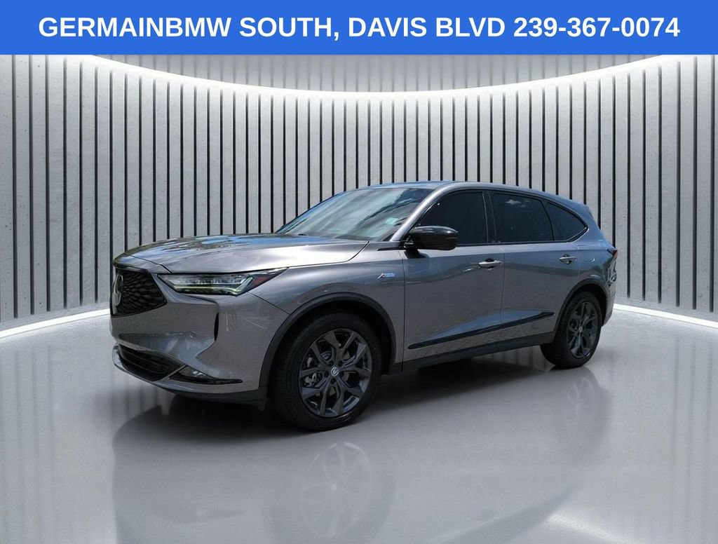 Used 2022 Acura MDX A-Spec