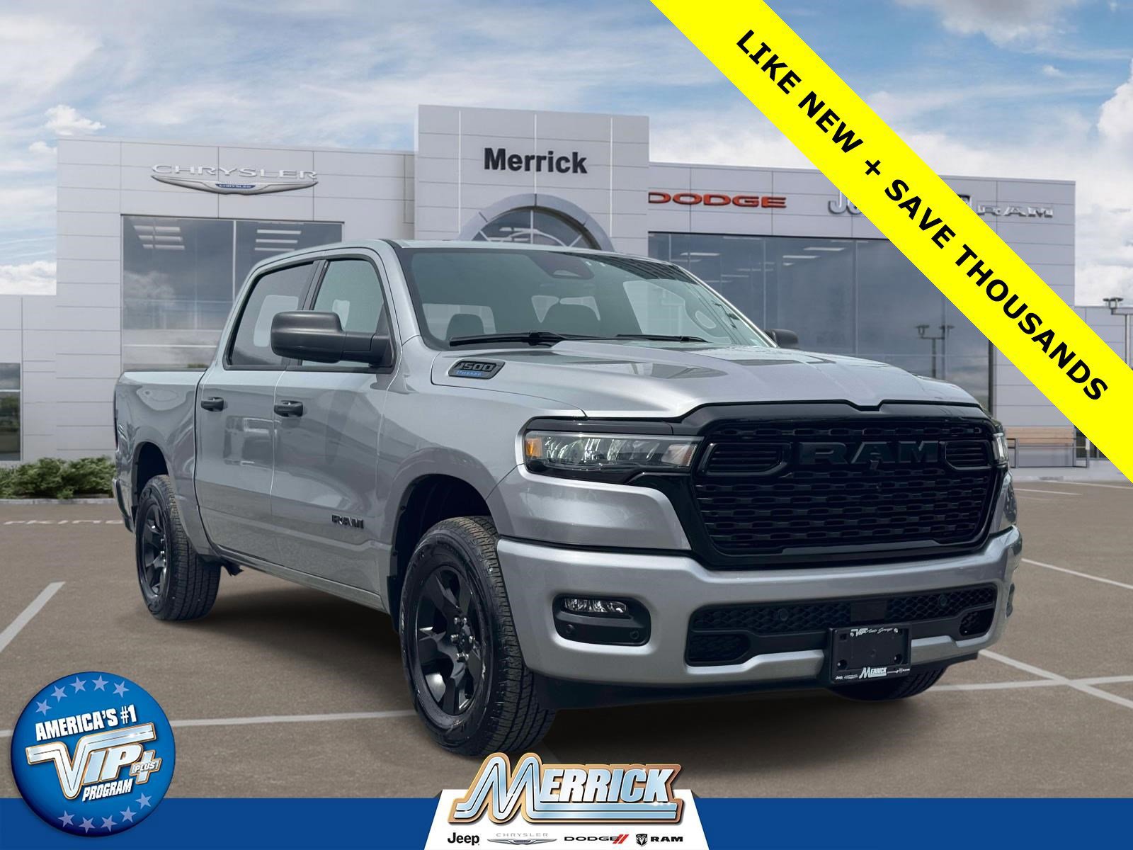 Certified 2025 RAM 1500 Tradesman w/ Night Edition