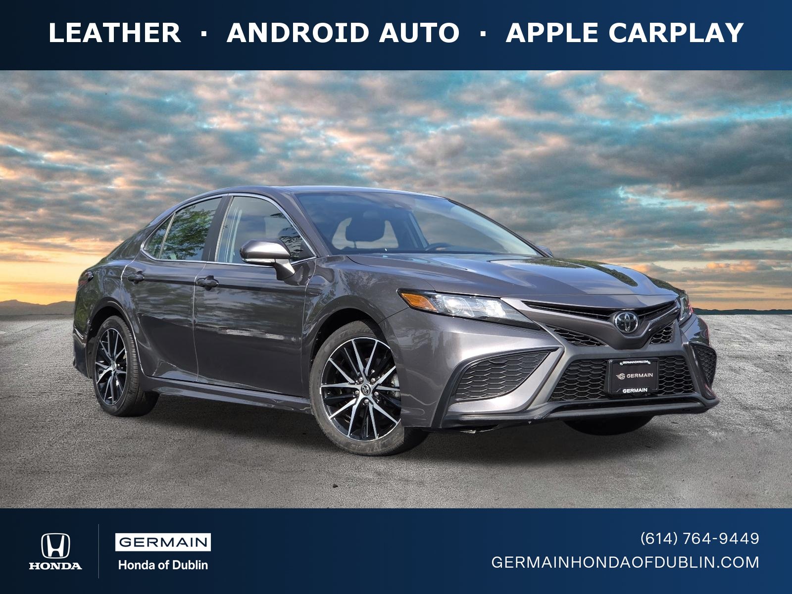 Used 2023 Toyota Camry SE FWD video 1