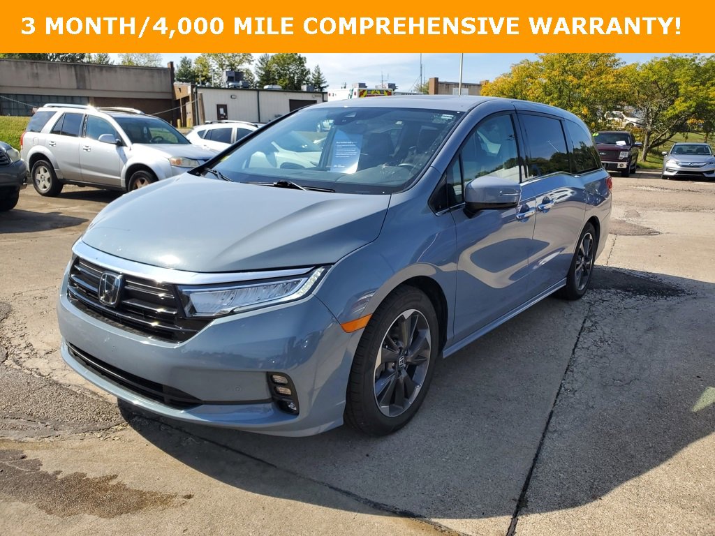 Used 2023 Honda Odyssey Elite video 2