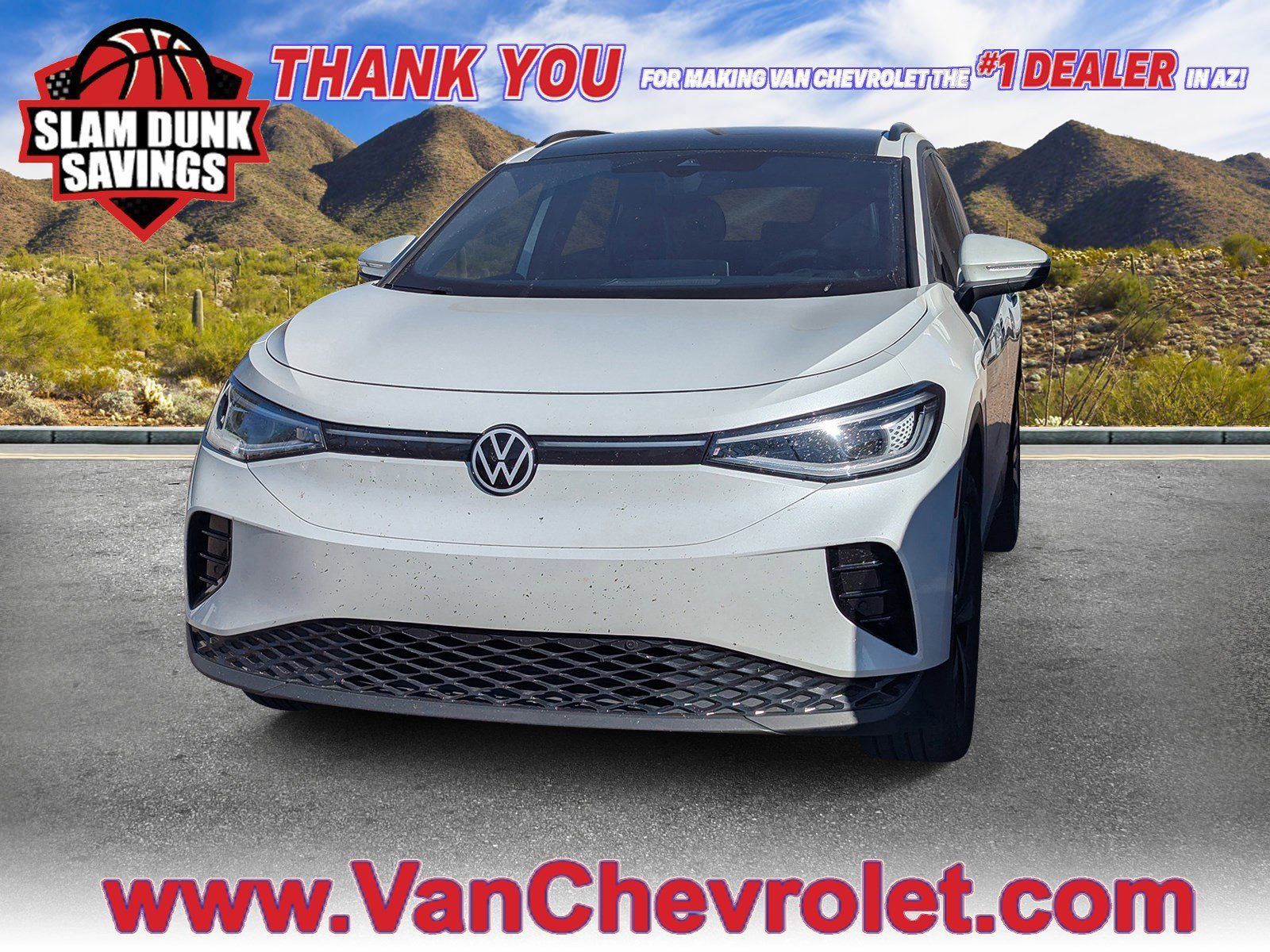 Used 2023 Volkswagen ID.4 Pro S image 1