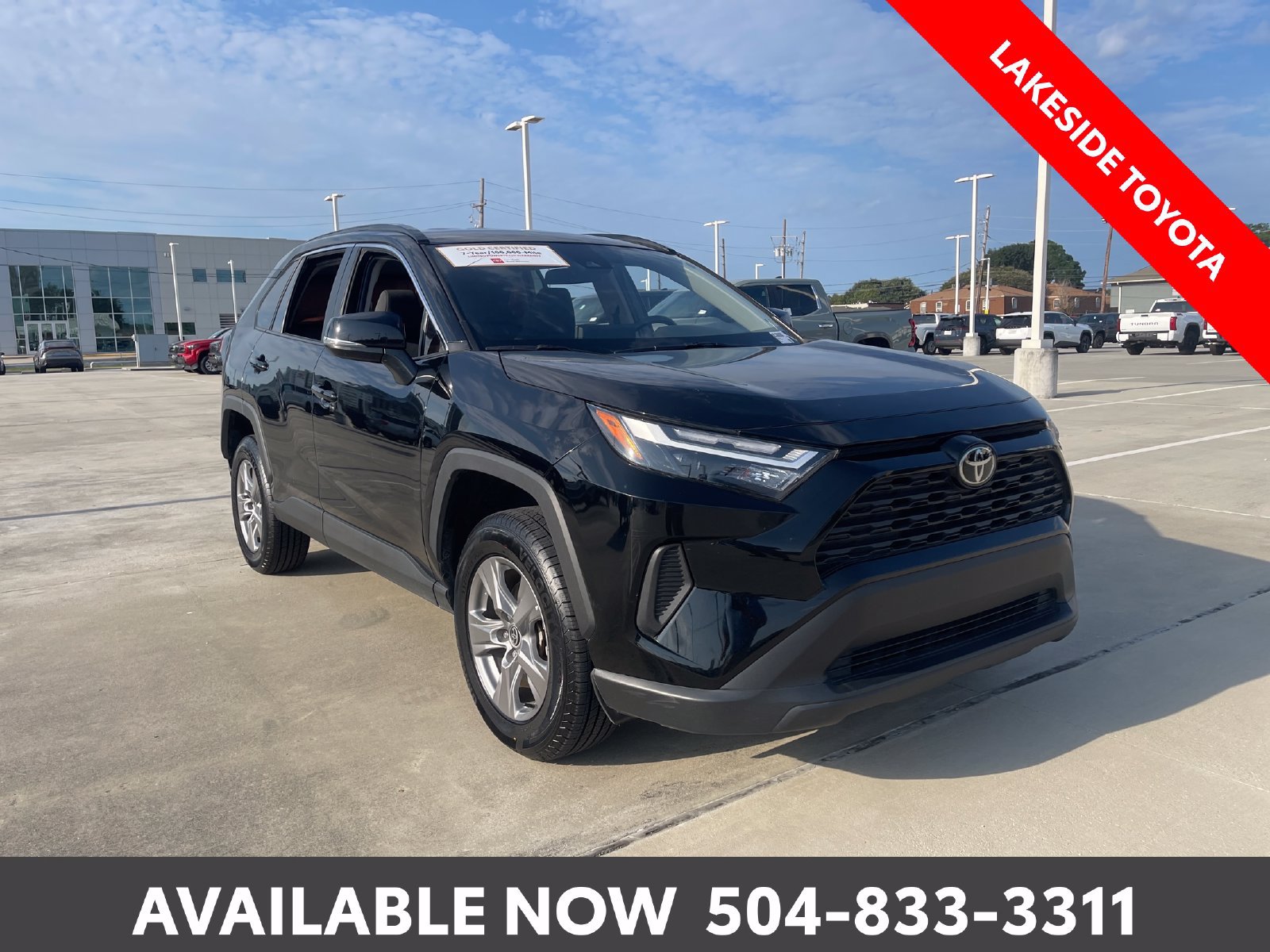 Certified 2025 Toyota RAV4 XLE FWD image 8