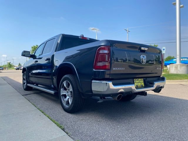 Used 2020 RAM 1500 Laramie AWD/4WD image 7
